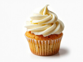 cupcake with cream