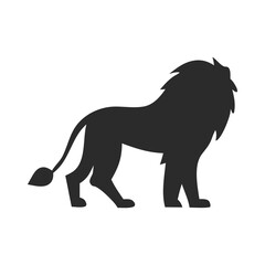 vector illustration of a lion