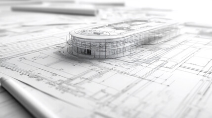 architectural plans and tools