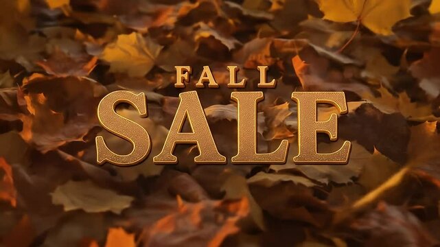 Autumn Sale Seasonal Discounts on Fall Items