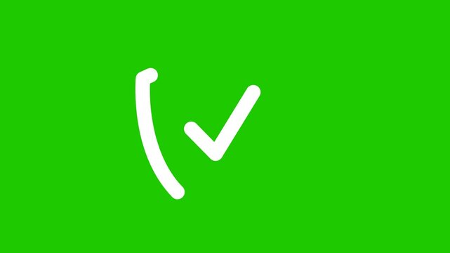 yes and no check mark