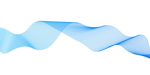 Abstract blue wave background,Blue minimal round lines abstract background,Modern technology background. Vector illustration.Abstract blue wave lines pattern background,