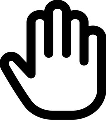 hand vector ui icon