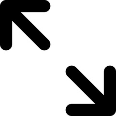 expand vector ui icon