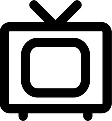 tv vector ui icon