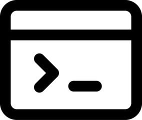 code vector ui icon