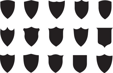 Badge Outline Icons for Graphic Design


