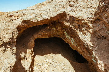 Mineral Exploration in the Atacama Desert – Drill Rigs and Test Excavations in Northern Chile

