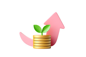 Financial Growth, Investment Returns, and Wealth Building A Visual Representation of Smart Money Management Strategies for Increasing Assets and Achieving Financial Freedom, Prosperity, and Success.