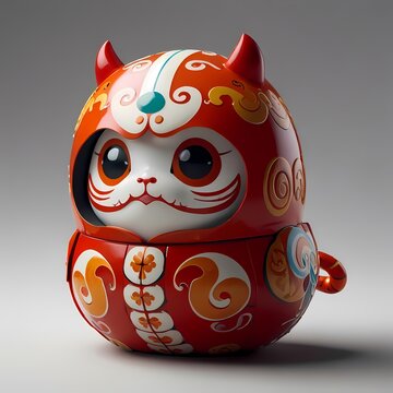 Three-dimensional weeble