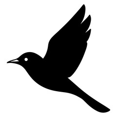 Obraz premium bird silhouette vector