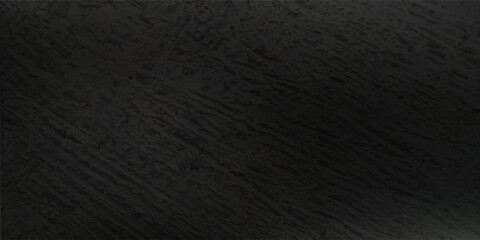 Elegant black background vector illustration with vintage distressed grunge texture and dark gray charcoal color paint, black stone or concrete wall, black banner