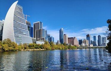 skyscrapers in Aystin