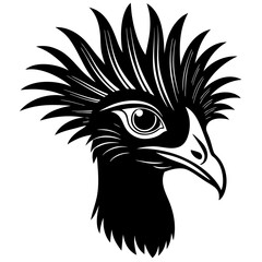 Obraz premium head of a bird