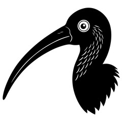 Obraz premium vector illustration of a bird