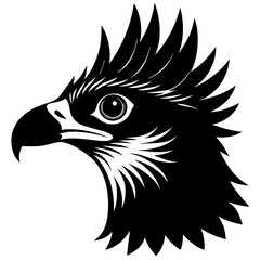Obraz premium eagle head vector