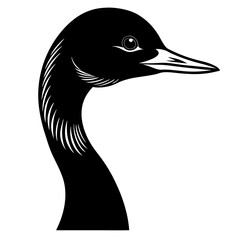 vector illustration of a bird