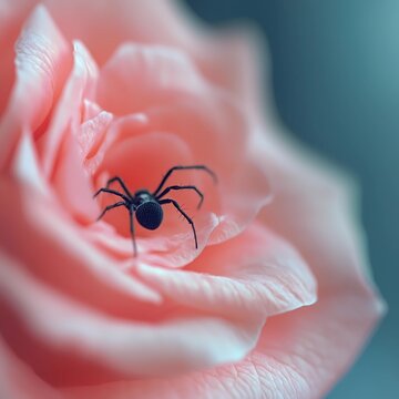 Beauty and Fear: The Spider Rose