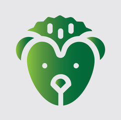 wolverine icons and logos about nature and its surroundings