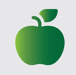 apple icons and logos about nature and its surroundings