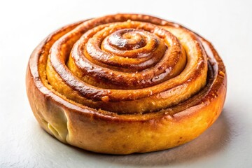 Fototapeta premium Delicious Cinnabon Roll: Sweet Pastry Menu Photography