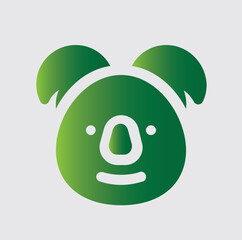 KOALA icons and logos about nature and its surroundings