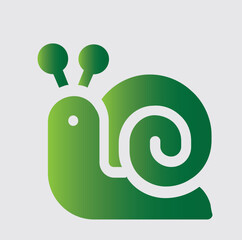 SNAIL icons and logos about nature and its surroundings
