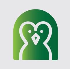 PENGUIN icons and logos about nature and its surroundings