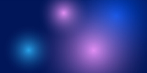 Abstract technology big data digital background. Dot blue wave light screen gradient texture background. vector modern