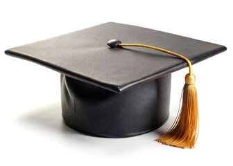 Graduation Cap Photo, Graduate Hat Image, Cap Isolated White, Graduation Ceremony,  College Graduation, University Graduation,  High School Graduation