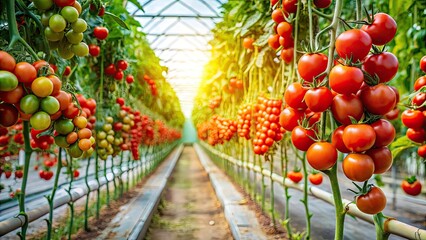 Greenhouse Tomato Farming: High-Yield Agriculture Techniques & AI-Powered Growth Optimization