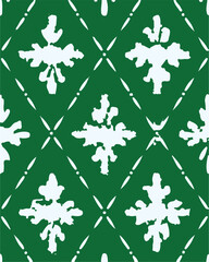 Seamless pattern, tileable floral holiday country cottage print, English countryside flowers theme for wallpaper, gift wrapping paper, scrapbook, fabric and product design inspiration