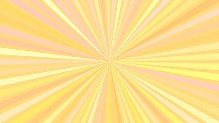 Radiant Colorful Sunburst Background with Vibrant Rays for Creative and Abstract Designs
