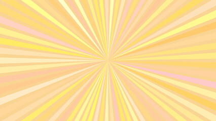 Radiant Colorful Sunburst Background with Vibrant Rays for Creative and Abstract Designs