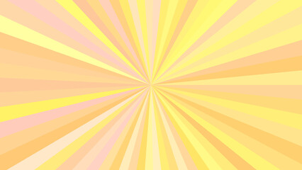 Radiant Colorful Sunburst Background with Vibrant Rays for Creative and Abstract Designs