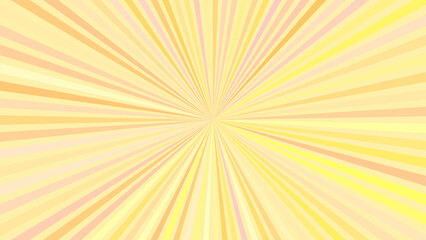Radiant Colorful Sunburst Background with Vibrant Rays for Creative and Abstract Designs
