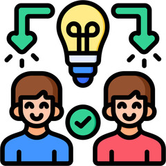 Resource Sharing Icon