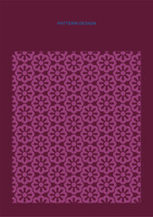 동양적이고 전통적인 패턴