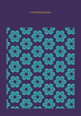 동양적이고 전통적인 패턴