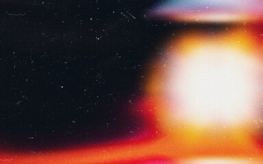 Image showcasing the effects of unwanted light exposure on grainy film texture. Its unique imperfections add a raw and analog feel to designs. Ideal for giving an authentic retro touch to artworks