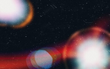 Image showcasing the effects of unwanted light exposure on grainy film texture. Its unique imperfections add a raw and analog feel to designs. Ideal for giving an authentic retro touch to artworks
