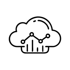 Clipboard Checklist Icon Representing Task Management and To-Do List with Check Marks in Minimalist Outline Style