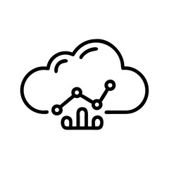 Clipboard Checklist Icon Representing Task Management and To-Do List with Check Marks in Minimalist Outline Style