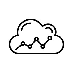 Clipboard Checklist Icon Representing Task Management and To-Do List with Check Marks in Minimalist Outline Style