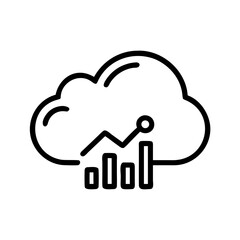 Clipboard Checklist Icon Representing Task Management and To-Do List with Check Marks in Minimalist Outline Style