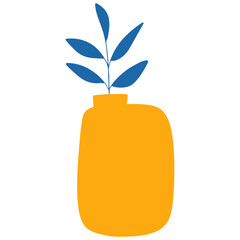 yellow flowers in vase