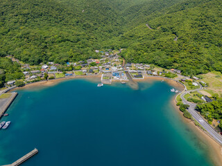 奄美大島　宇検村　宇検集落