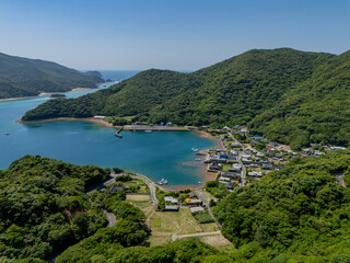 奄美大島　宇検村　宇検集落