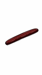 Cute Cartoon Millipede Illustration – Kawaii Insect Character