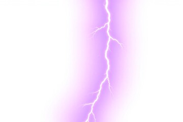purple lightning bolt on a white background